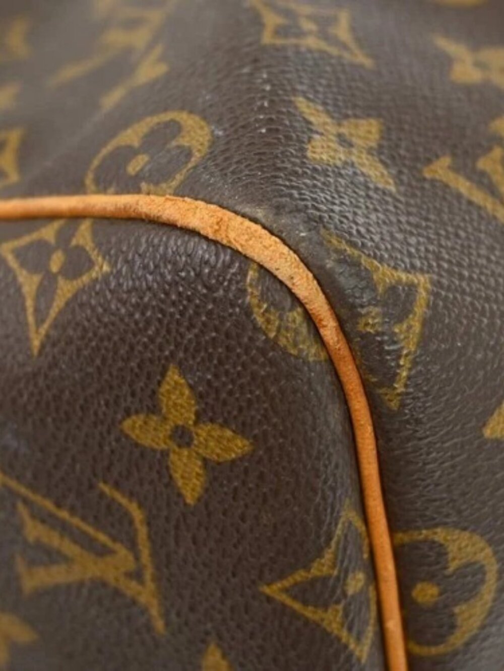 BUYIT03 LOUIS VUITTON KEEPALL 55 TRAVEL HANDBAG MONOGRAM M41424 MI0921 RQ02815 - Picture 6 of 15